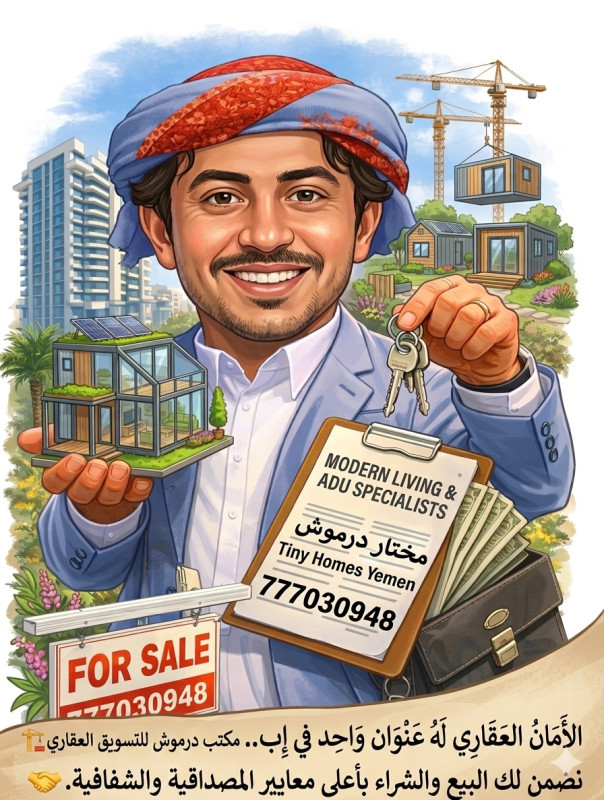 عقارات اليمن محــافظـة_إب