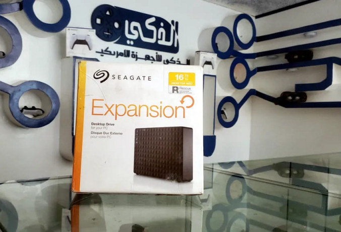 وارد أمريكا بسعر مناسب جداً هارد SEAGATE 16 تيرا