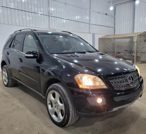 مرسديس بنز ML350 موديل2007 فل أوبشن رقم1"وارد أمريكي