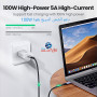 موقع سفرجل - كيبل ugreen Type c شحن 100w نقل بيانات 10GB في الثانية