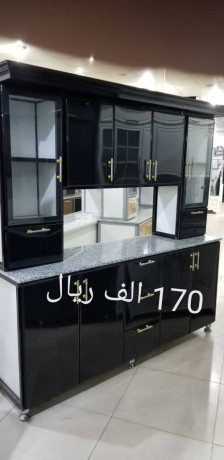 بيع دواليب مطبخ المنيوم و رخام