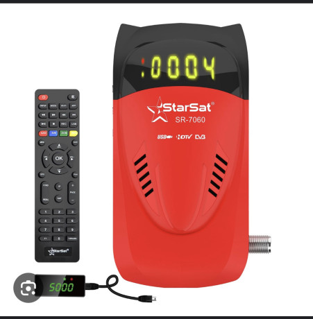 رسيفر ستارسات 7060 SR HD جهاز استقبال ممتاز