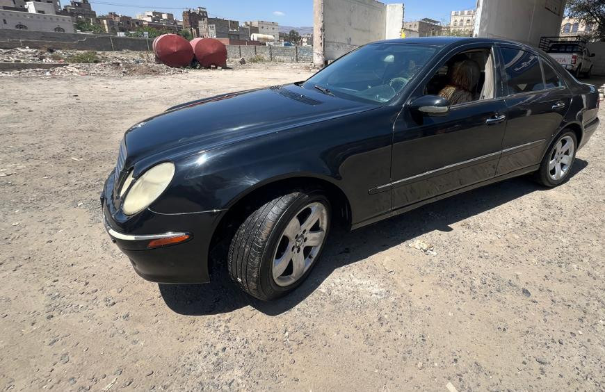 موقع سفرجل - سيارة مرسيدس 2004 ماعمل نظيف خالية من العيوب