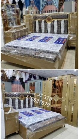 اكبر تخفيضات بيع غرف نوم ملكية فخمة فخمة