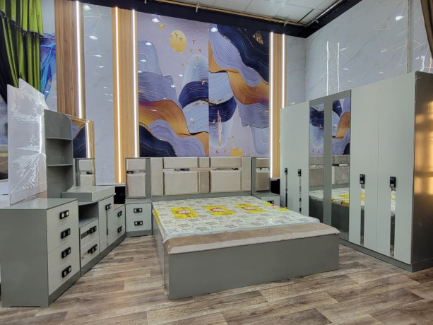 بيع غرف نوم ملكية تركية فخمة