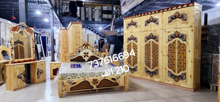 غرف سويدي مقاس كبير