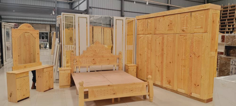 بيع غرف نوم خشب سويدي