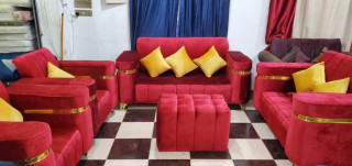 بيع اطقم كنب شغل فاخر من الاخر