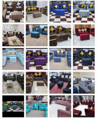 بيع اطقم كنب شغل فاخر من الاخر