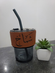 هدايا صنعاء اليمن اكواب بنقش