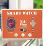 موقع سفرجل - ساعة ذكية X10 Plus - الأناقة والذكاء في معصمك! ✨