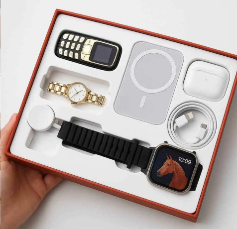 ساعة ذكية X10 Plus - الأناقة والذكاء في معصمك! ✨