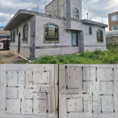 منزل سكني دور للبيع في إب مفرق جبلة