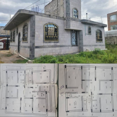 منزل سكني دور للبيع في إب مفرق جبلة