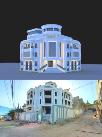 🏰✨ قصر الأحلام.. الآن في قلب مدينة إب