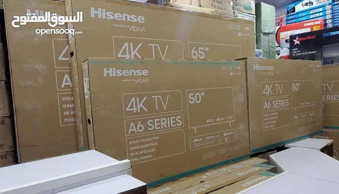 شاشة 43 بوصه سمارت TCL V6C أداء فائق عالي الجودة ، متطور وسريع بمواصفات رائعة، وضوح فائق الدقة، منافذ HDMI و USB شاشة أو تلفزيون 43 بوصه سمارت TCL V6C