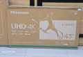 موقع سفرجل - شاشة Hisense الذكية بنظام VIDAA المتطور بدقة 4K Ultra HD مقاس 43 بوصة #متجر_يمن_بلازا