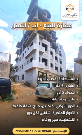 ​ صرح عقاري شامخ للاستثمار والسكن مكتب درموش للتطوير العقاري