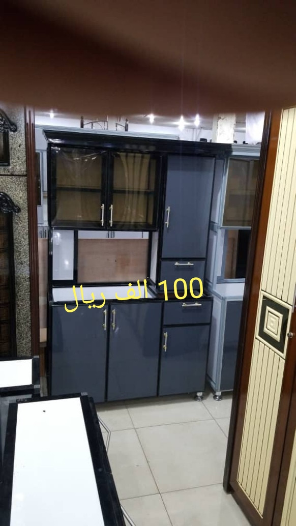 موقع سفرجل - دولاب مطبخ المنيوم