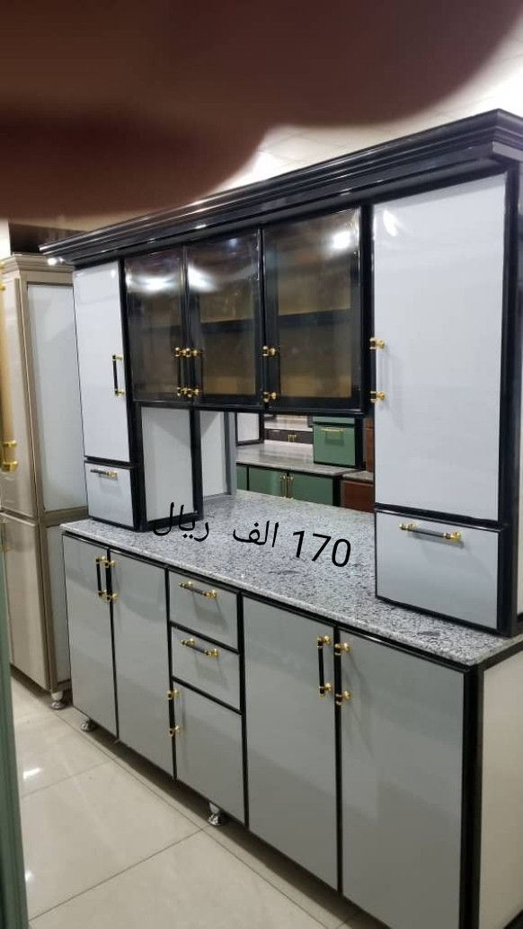 موقع سفرجل - دولاب مطبخ المنيوم