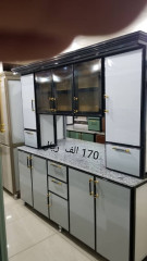 دولاب مطبخ المنيوم