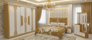 بيع غرفة نوم بسعر 180 الف ريال فقط