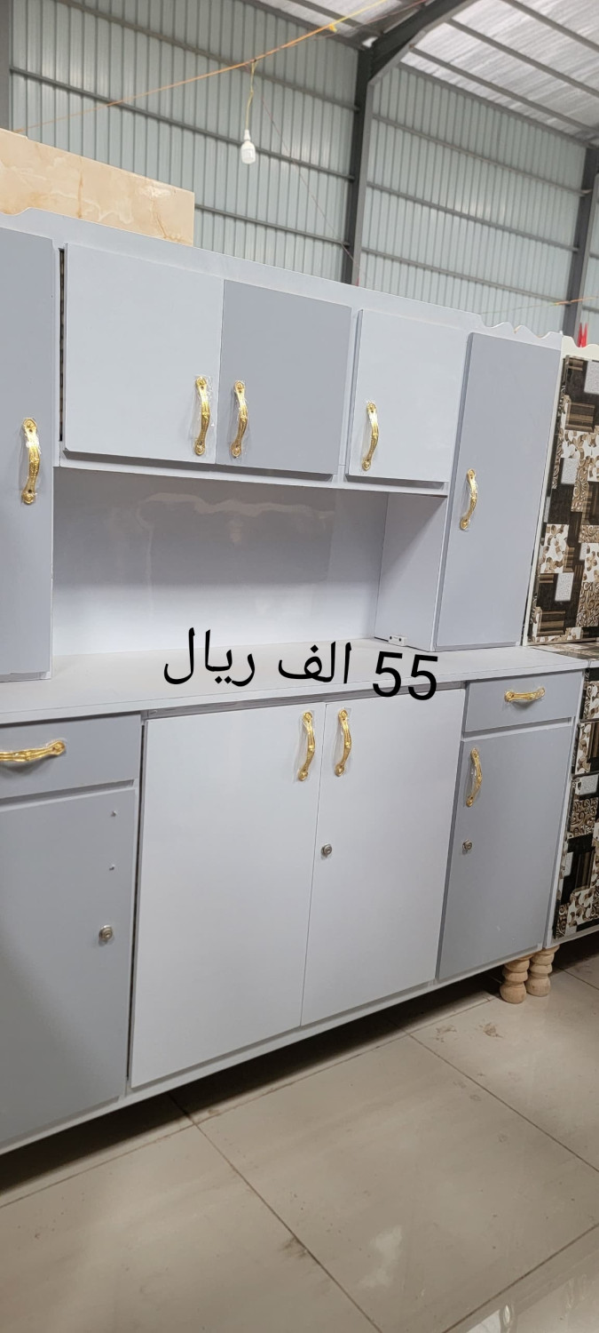 موقع سفرجل - بيع دولاب مطبخ خشب