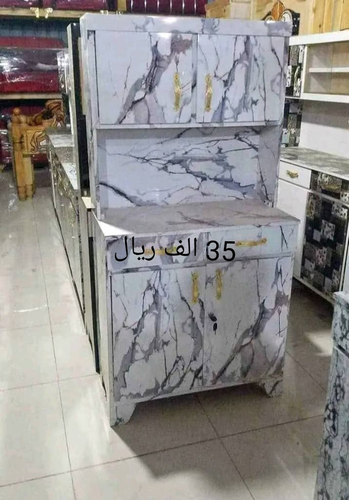 موقع سفرجل - بيع دولاب مطبخ خشب