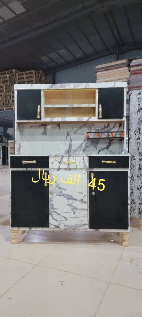 موقع سفرجل - بيع دولاب مطبخ خشب