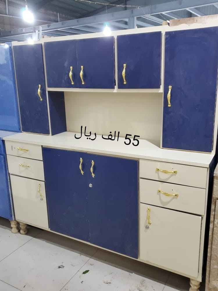 موقع سفرجل - بيع دولاب مطبخ خشب