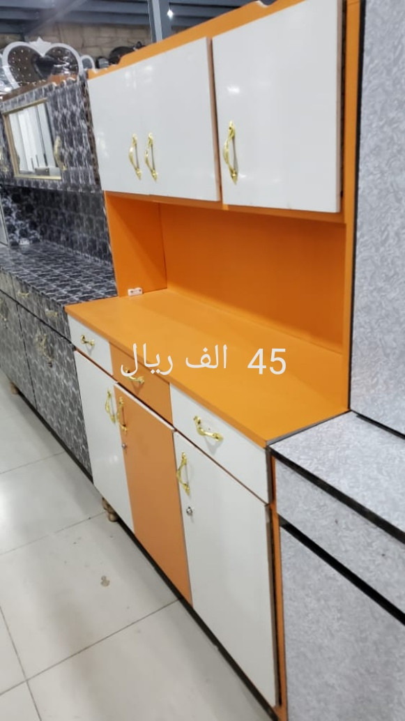 موقع سفرجل - بيع دولاب مطبخ خشب
