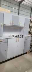 بيع دولاب مطبخ خشب