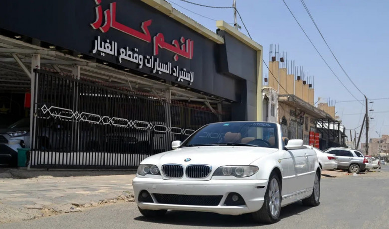 Bmw325سقف متحرك2006