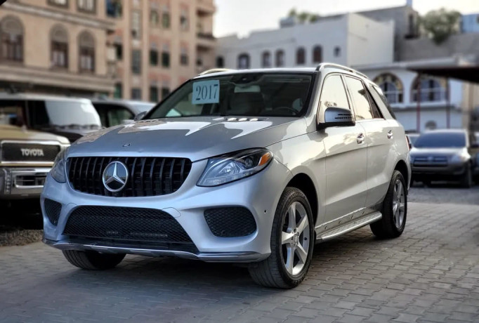 مرسيدس بنز GLE350 خمس كيمرات بيج جديد